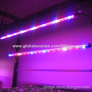 Water-resistant LED Plant Growth Lamp 18W, for Indoor/Hydroponic Vegetables/Fruits Growing